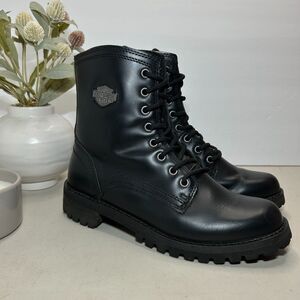 Harley-Davidson | Shoes | Harleydavidson Walsen Lace Up